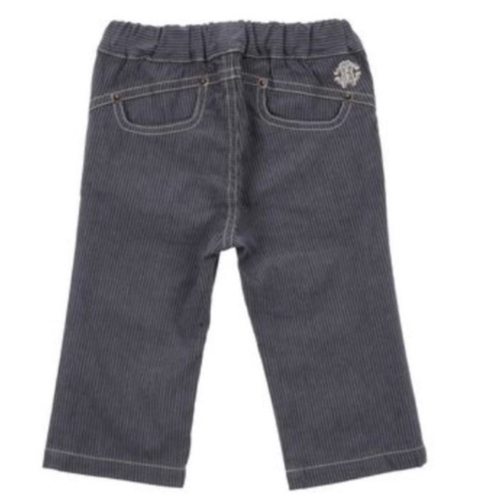 Authentic Roberto Cavalli designer baby boy pants sz 6 months infants